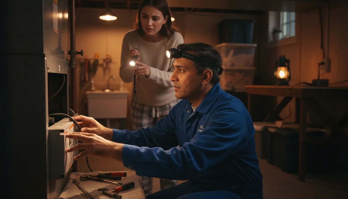 Emergency HVAC Repair in Belfield, ND near me · HVAC